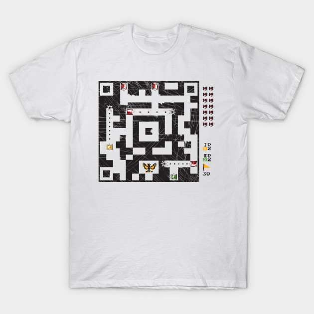 Battle QR City T-Shirt-TOZ